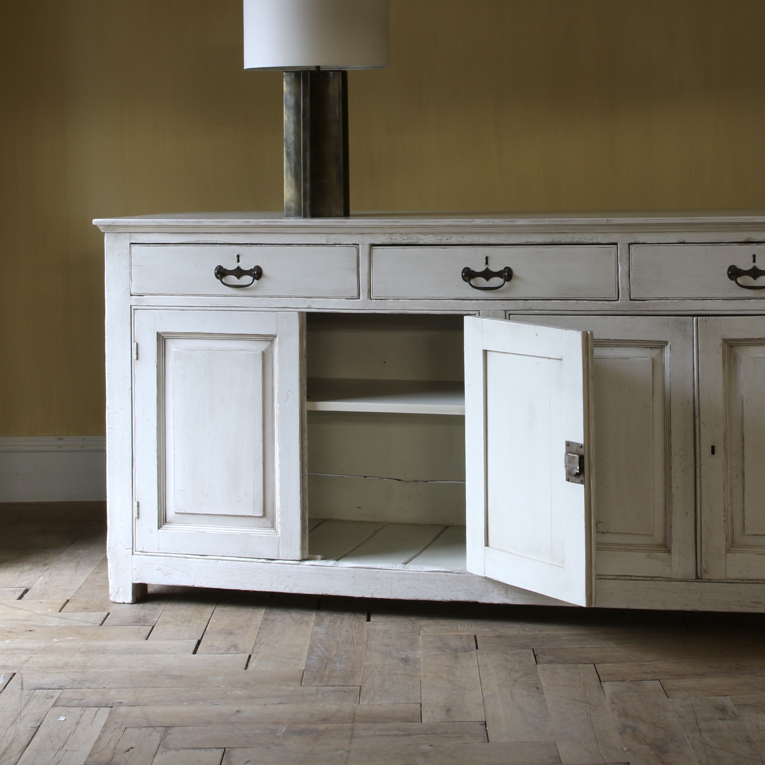 French Provincial Dresser Base